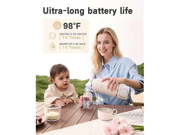 Portable Bottle Warmer for Travel