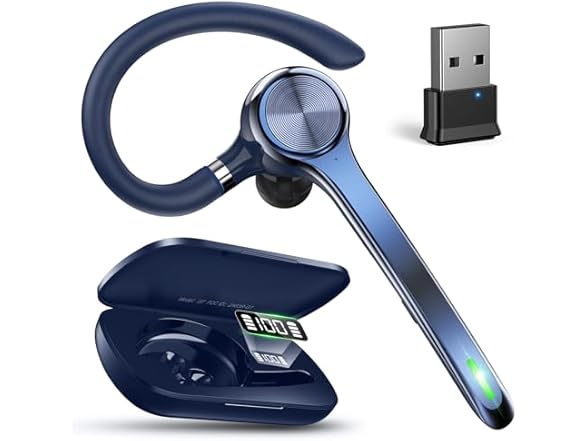 Ngsod Bluetooth Headset with USB