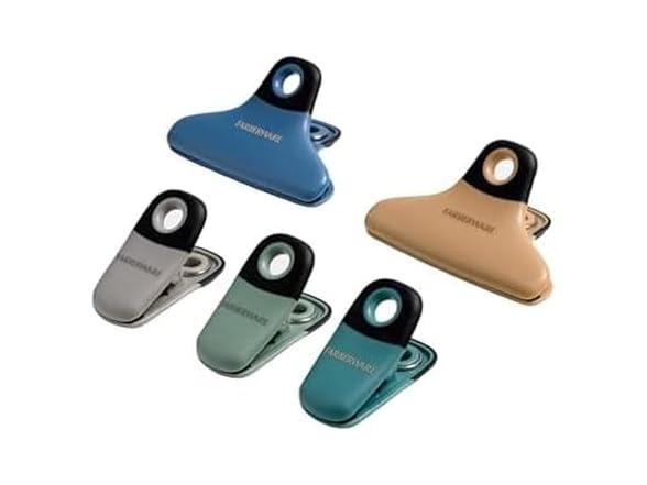 Farberware Professional 5 Piece Bag Clip