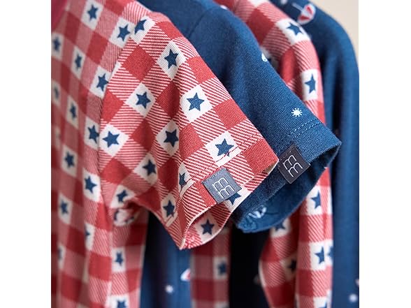 Modern Moments Baby Viscose Footless PJs