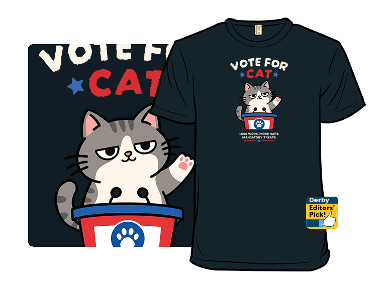 Vote For Cat - Gallery 8