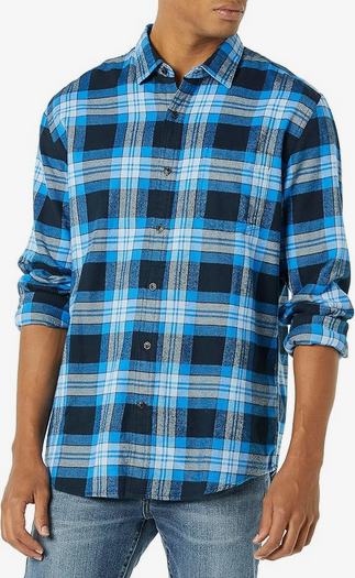 Amazon Essentials Men Regular-Fit Long-Sleeve Flannel - Gallery 32