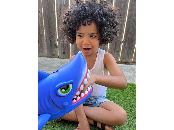RC Shark Robot Toy w/ Biting & Swimming