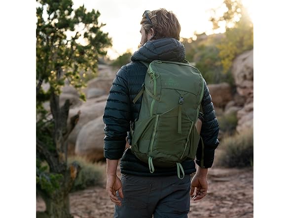 Kelty Asher Backpack (35L Winter Moss)