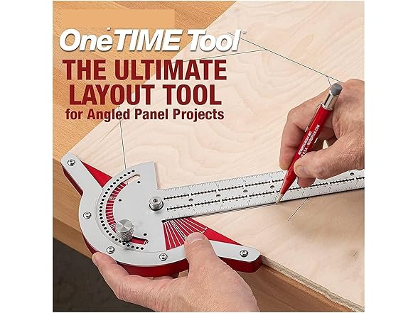 YLYLY AAP-Tool-311 10-Inch Protractor Ruler