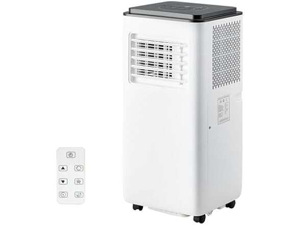 GarveeLife 10,000 BTU Portable AC Up to 450 Sq.Ft