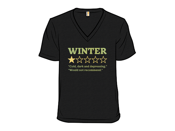 Winter Is Not Recommended