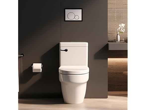 Westbrass R4142-2-62 Front Mount Toilet Tank Lever