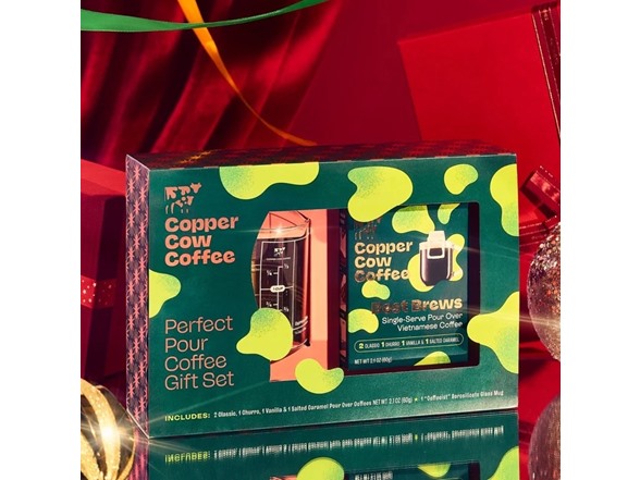 The Perfect Pour Gift Set (1 Mug + 5ct Best Brews)