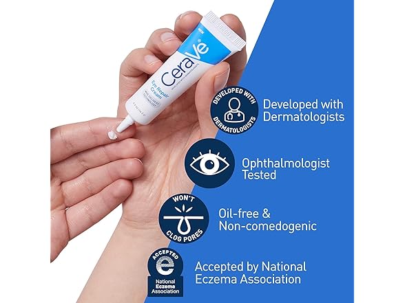 CeraVe Eye Repair Cream 0.5 Ounce