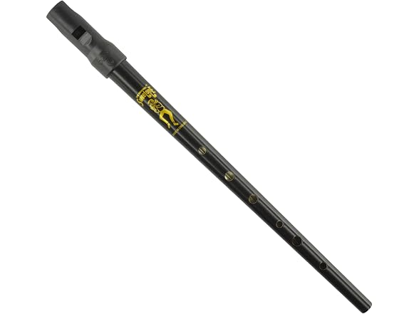 Clarke Sweetone Tinwhistle in D - BLACK
