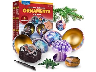 $12.99 Blue Marble Science Surprise Christmas Ornament Kit dealfomo