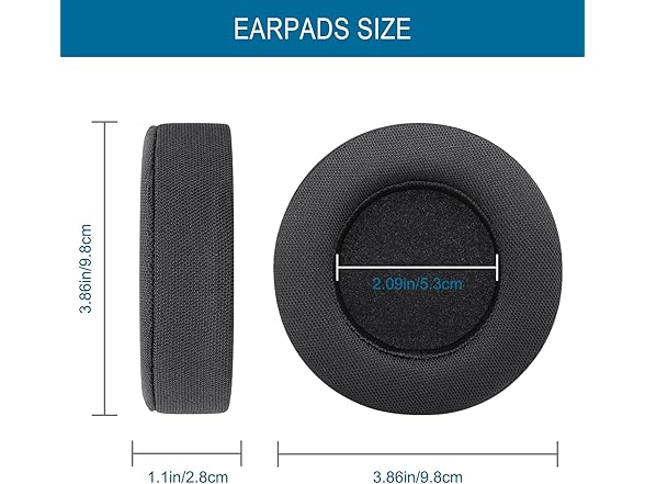Earpads Replacement for Corsair VirtuosoPro
