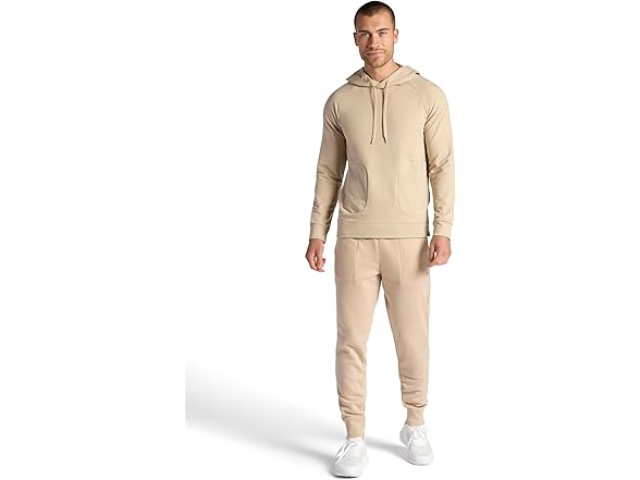 Gaiam Mens Lotus Oblong Hoodie