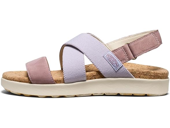 KEEN Women's Elle Criss Cross Wedge Sandal