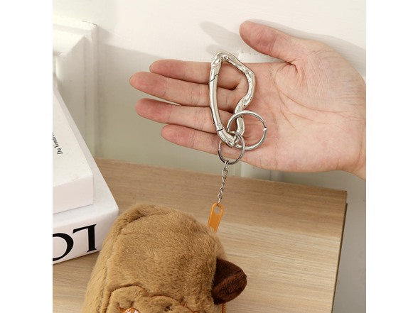 (2 Pack) Cute Y2K Carabiner Keychain Clips