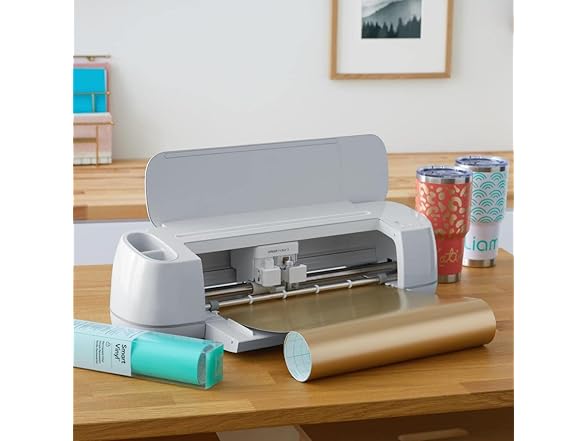 Cricut Smart Permanent Vinyl, Silver - 3ft Roll