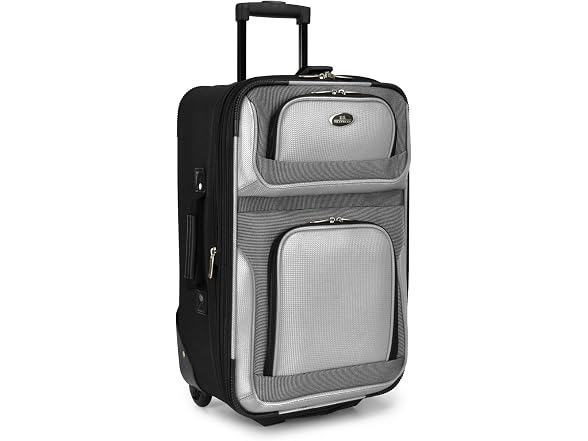 U.S. Traveler Luggage, Gray, 4-Piece Set