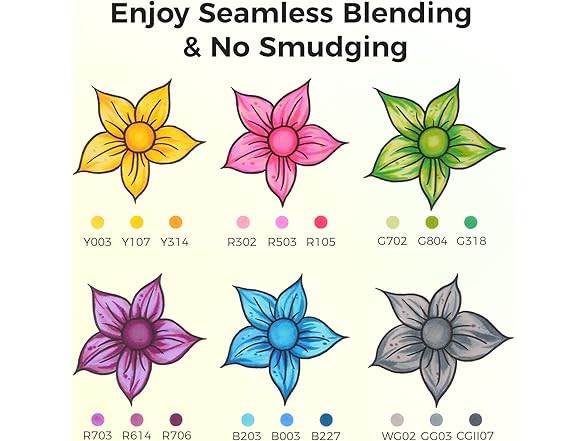 HOTU Alcohol Markers