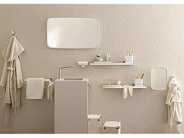 AXOR Towel Bar/Rail 24" Upgrade 27-inch