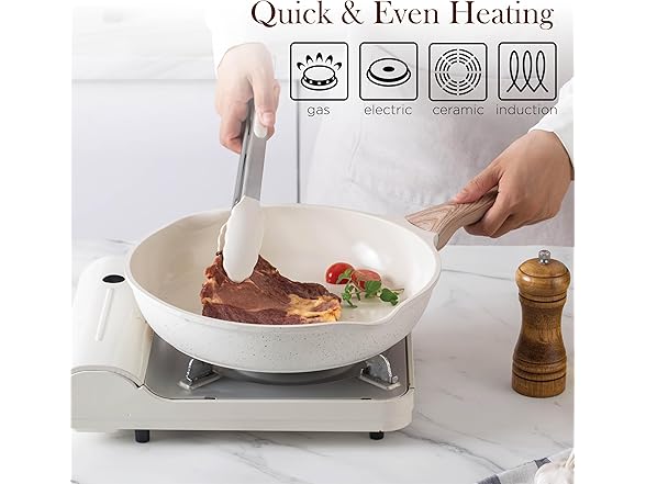 Country Kitchen Pots and Pans Set Nonstick