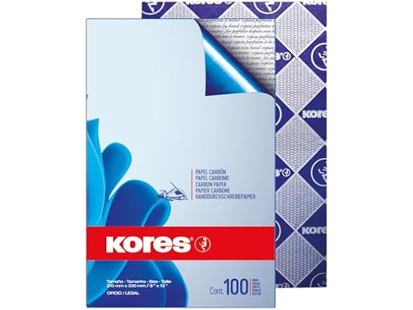 A4 Blue Paper, 100 Sheets