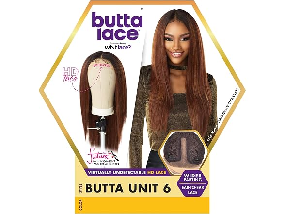 Sensationnel Butta Unit 6 HD Lace Flamboyage Blond