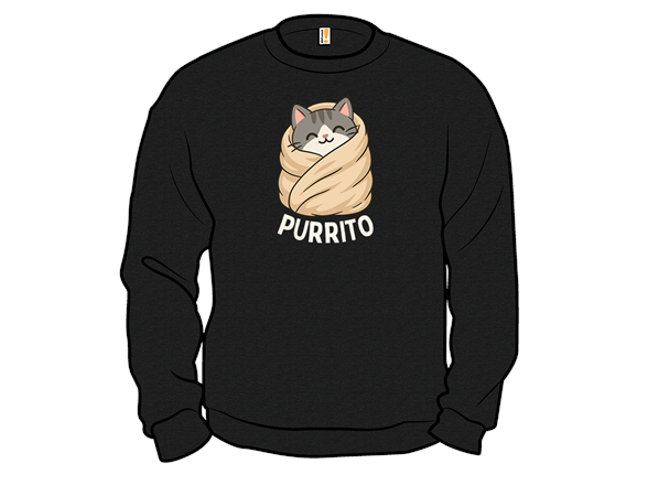 Purrito Cat
