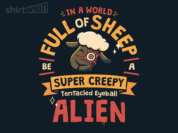 A World Full Of Sheep