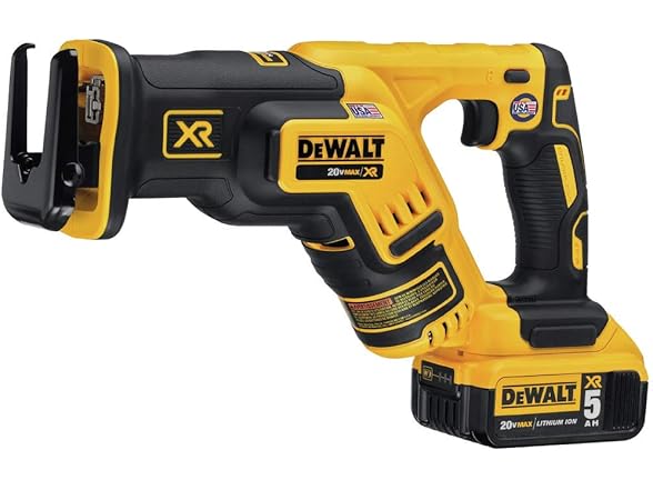 DEWALT DCS367P1 20V MAX XR Comp Recip Saw Kit
