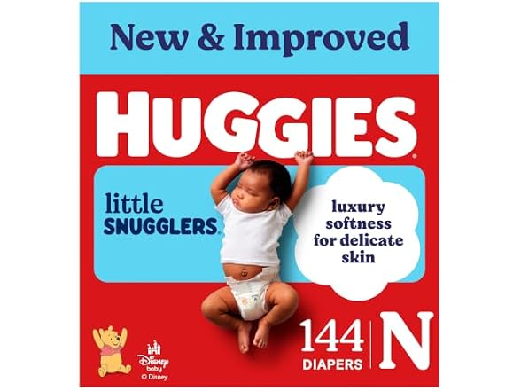 HUGGIES | Little Snugglers 144 Count