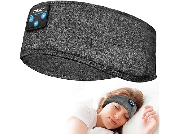 Voerou Sleep Headphones, Bluetooth