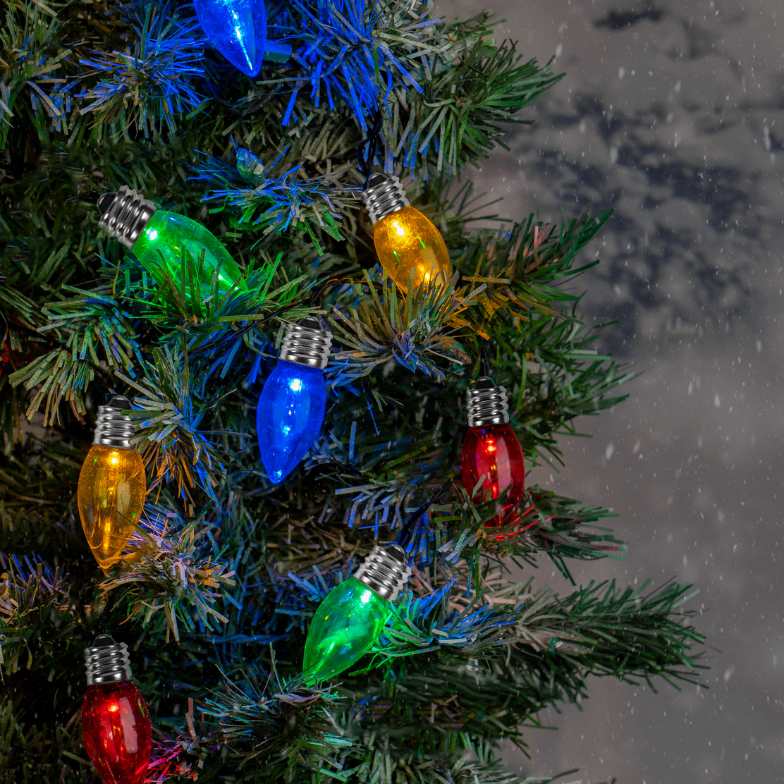 Solar Multicolor String Light - Gallery 14
