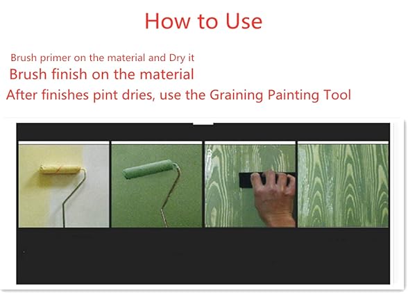 Bioristar Wood Texture Roller 5pk