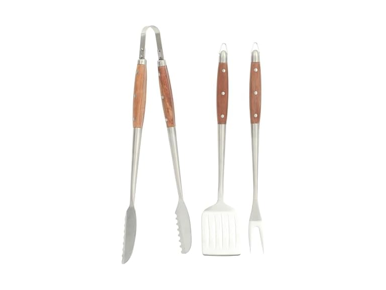 Sur La Table Stainless Steel Grilling Tool Set