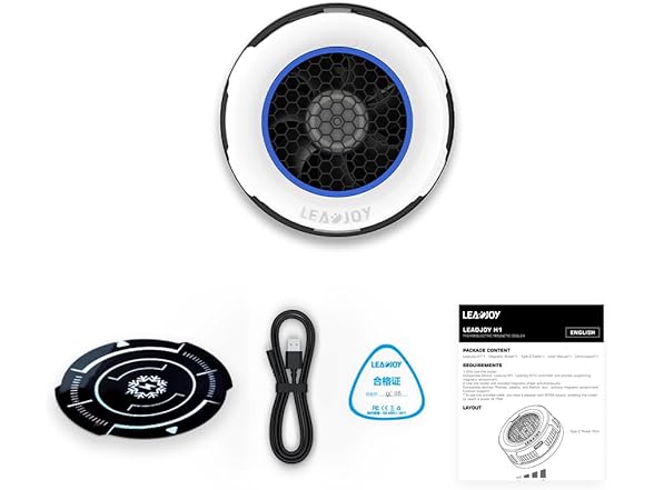 Leadjoy H1 Phone Cooler for Gaming