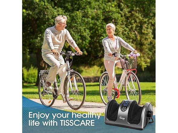TISSCARE Foot Massager with Heat