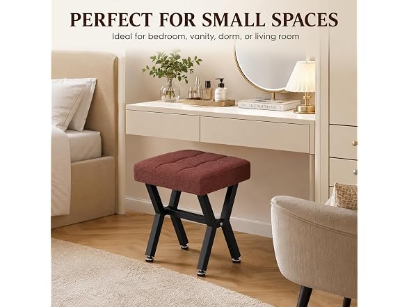 Small Footrest Ottoman -12"