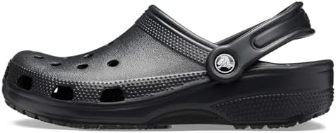 Crocs Classic Unisex Clog Black Size M7W9