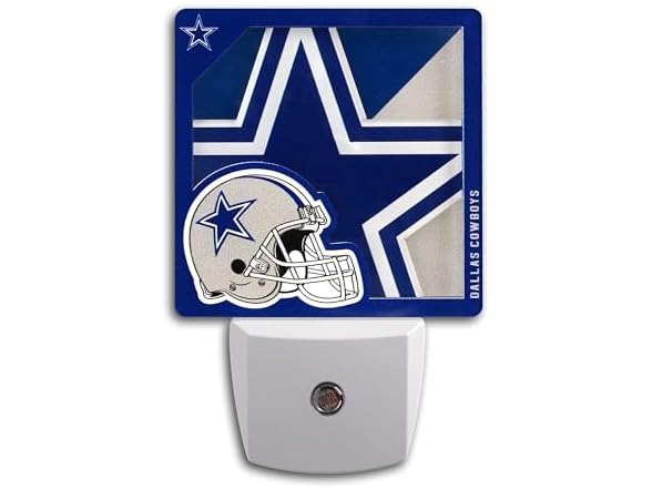 Dallas Cowboys Night Light