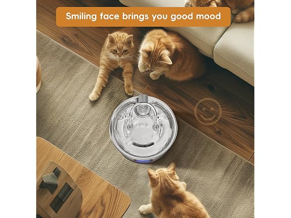 tomxcute Tomxcute Cat Water Fountain Stainless