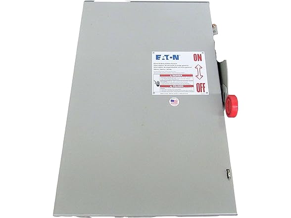Eaton DG224NRK General-Duty Safety Switch