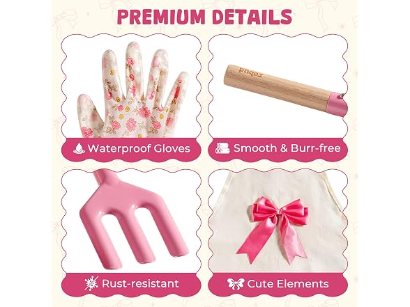 ROBUD Kids Gardening Set