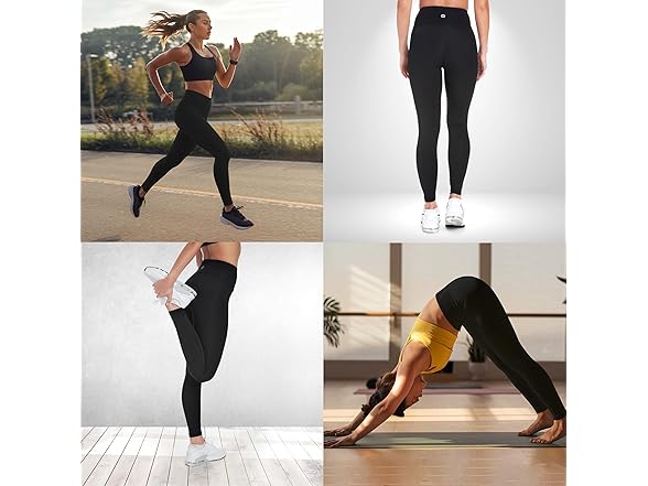 Zippy High Waist Thick Yoga Leggings