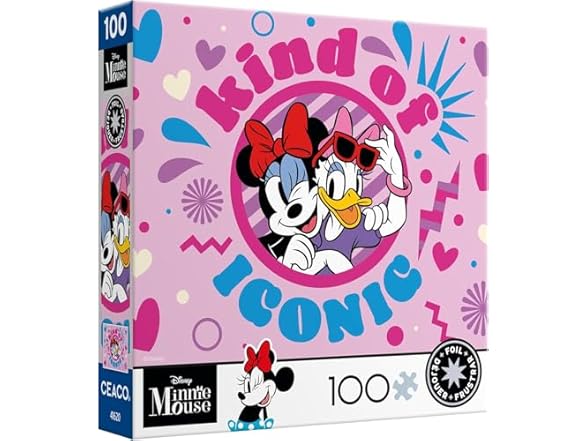 Disney Minnie Mouse Kind of Iconic Puzzle