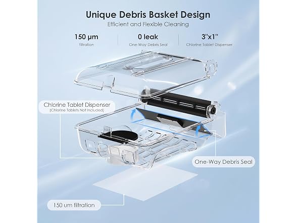 Yousky Solar Powered Pool Skimmer Robot