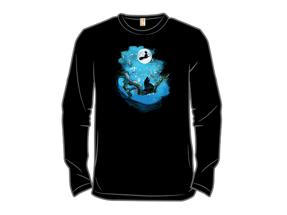 Sumi-e night delivery