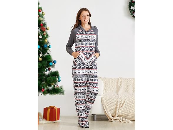 Iffei Men (XL) Family Christmas Pajamas Sets Pants