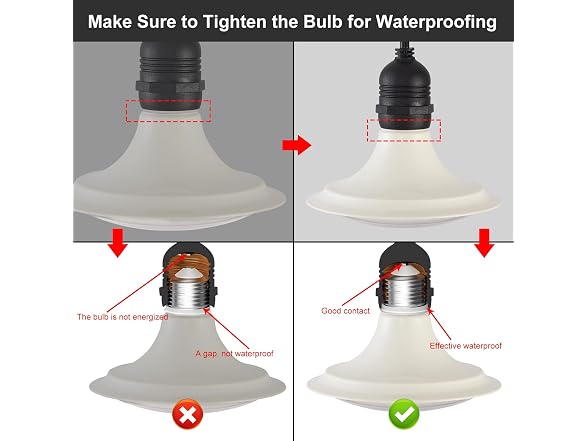 PuxiGrow outdoor LED light