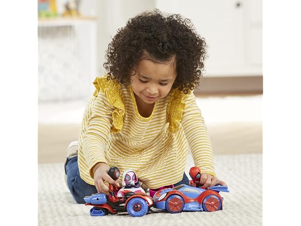 Team Spidey Change ‘N Go Riders Playset